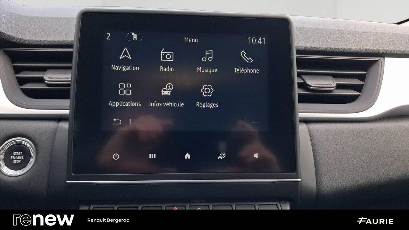 Acheter Renault Captur 2 Captur E-Tech hybride 145 Evolution 5p occasion dans les concessions du Groupe Faurie