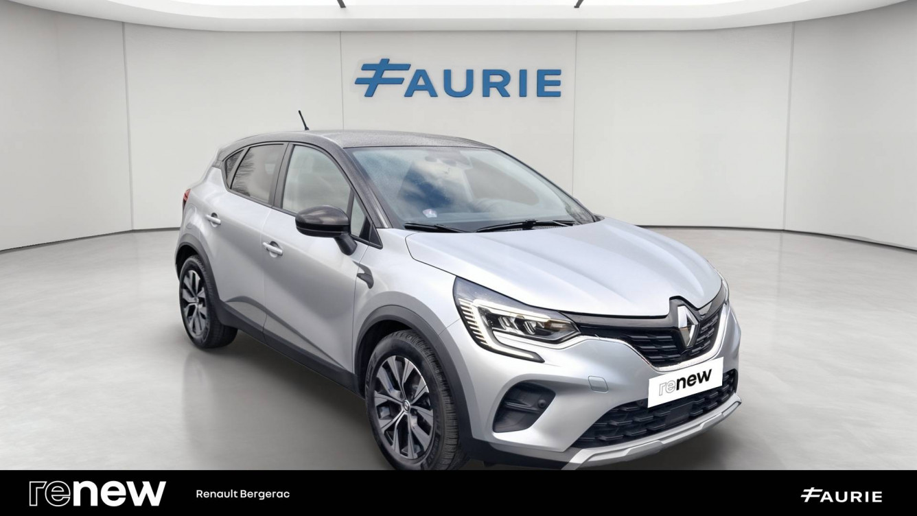 Acheter Renault Captur 2 Captur E-Tech hybride 145 Evolution 5p occasion dans les concessions du Groupe Faurie