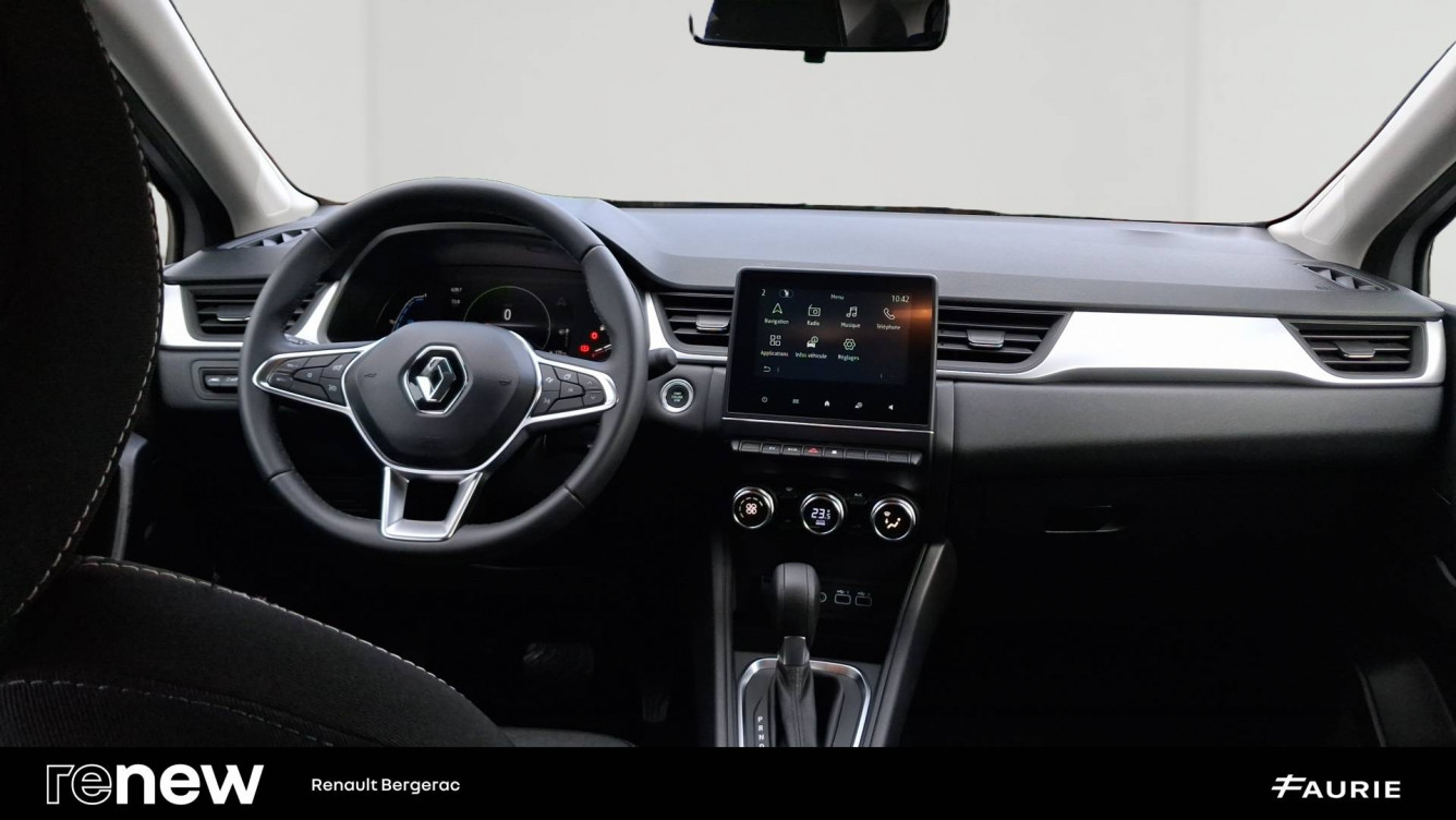 Acheter Renault Captur 2 Captur E-Tech hybride 145 Evolution 5p occasion dans les concessions du Groupe Faurie