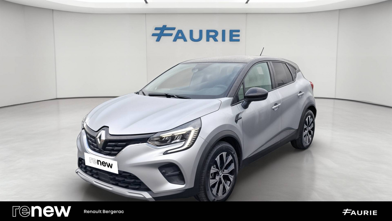 Acheter Renault Captur 2 Captur E-Tech hybride 145 Evolution 5p occasion dans les concessions du Groupe Faurie