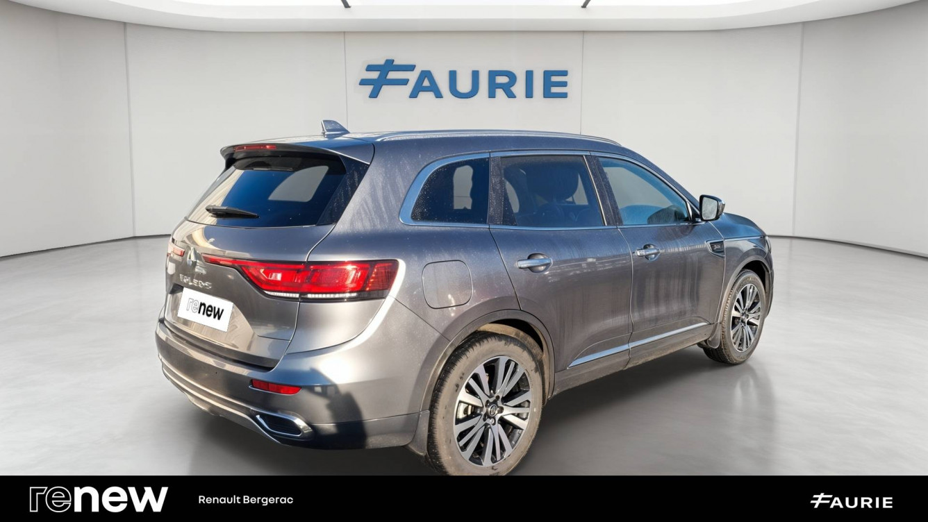 Acheter Renault Koleos 2 Koleos Tce 160 EDC Initiale Paris 5p occasion dans les concessions du Groupe Faurie