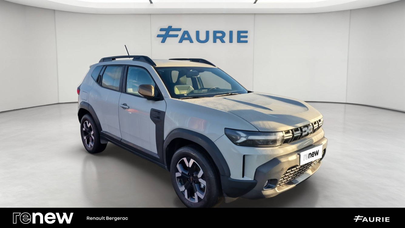 Acheter Dacia Duster Duster ECO-G 100 Extreme 5p occasion dans les concessions du Groupe Faurie