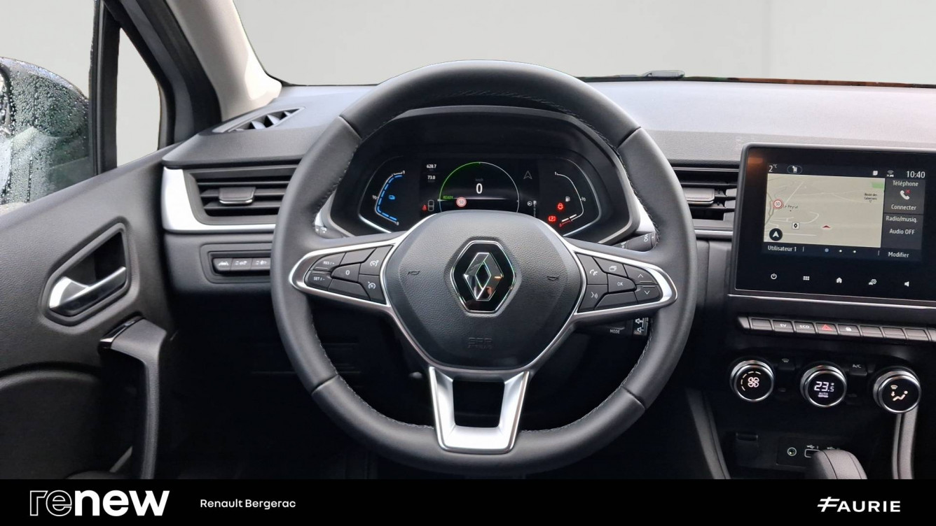 Acheter Renault Captur 2 Captur E-Tech hybride 145 Evolution 5p occasion dans les concessions du Groupe Faurie