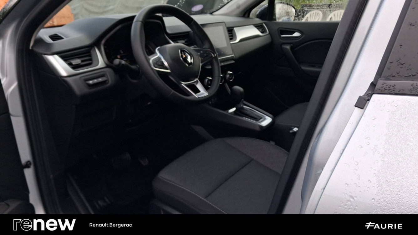 Acheter Renault Captur 2 Captur E-Tech hybride 145 Evolution 5p occasion dans les concessions du Groupe Faurie