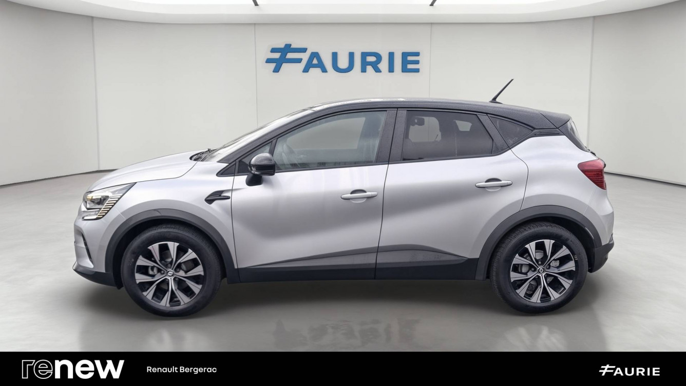 Acheter Renault Captur 2 Captur E-Tech hybride 145 Evolution 5p occasion dans les concessions du Groupe Faurie