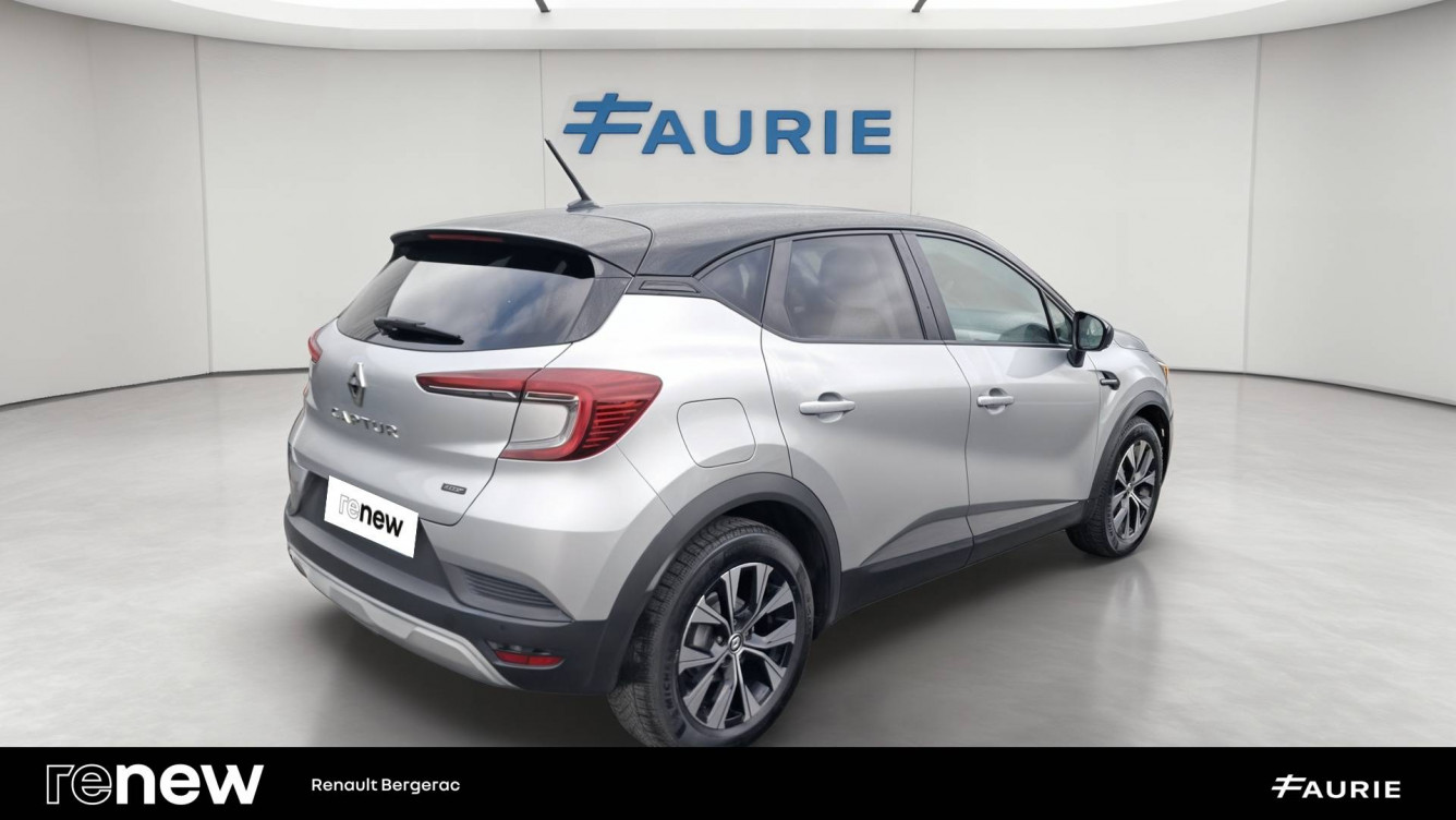 Acheter Renault Captur 2 Captur E-Tech hybride 145 Evolution 5p occasion dans les concessions du Groupe Faurie