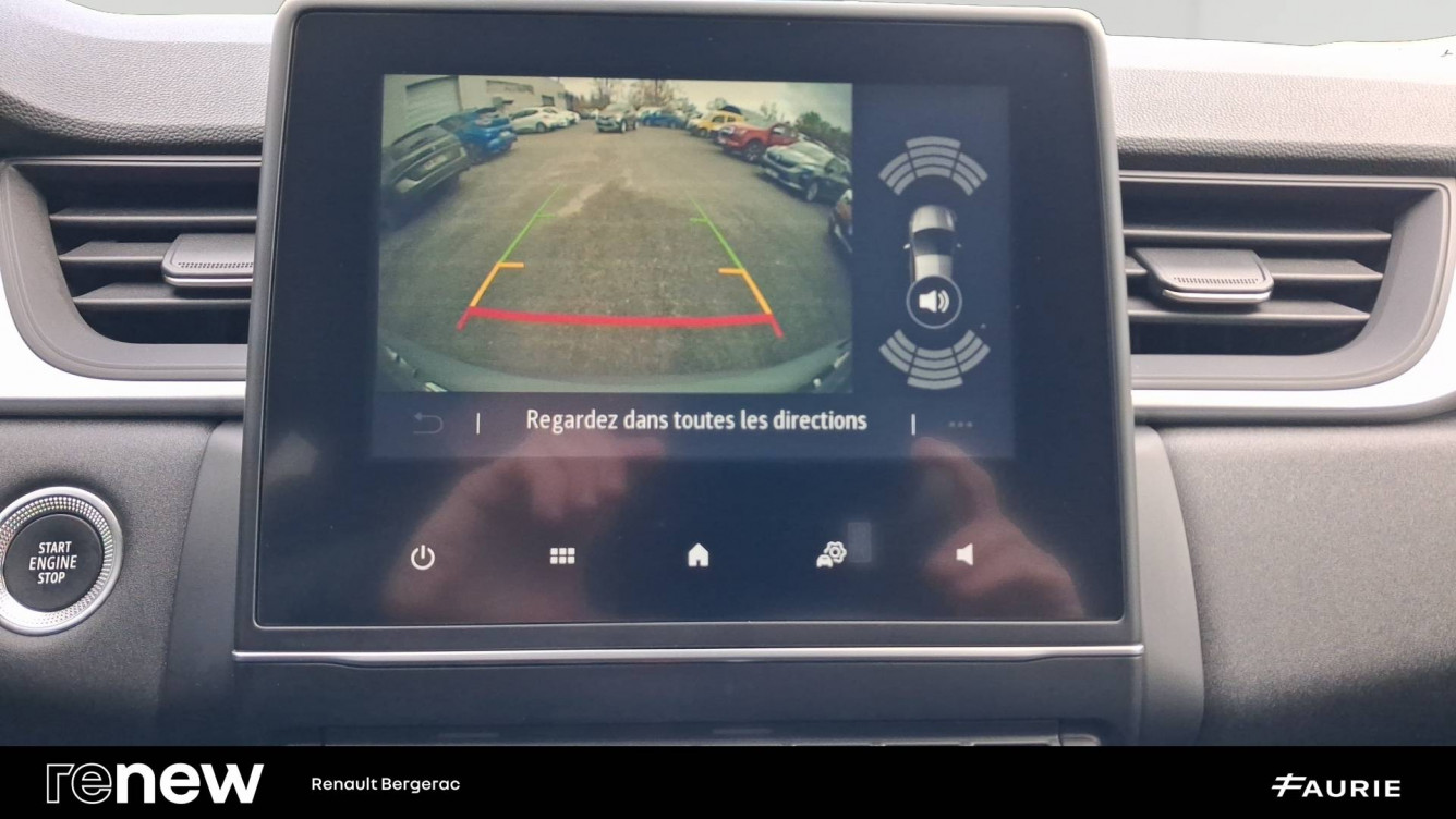 Acheter Renault Captur 2 Captur E-Tech hybride 145 Evolution 5p occasion dans les concessions du Groupe Faurie