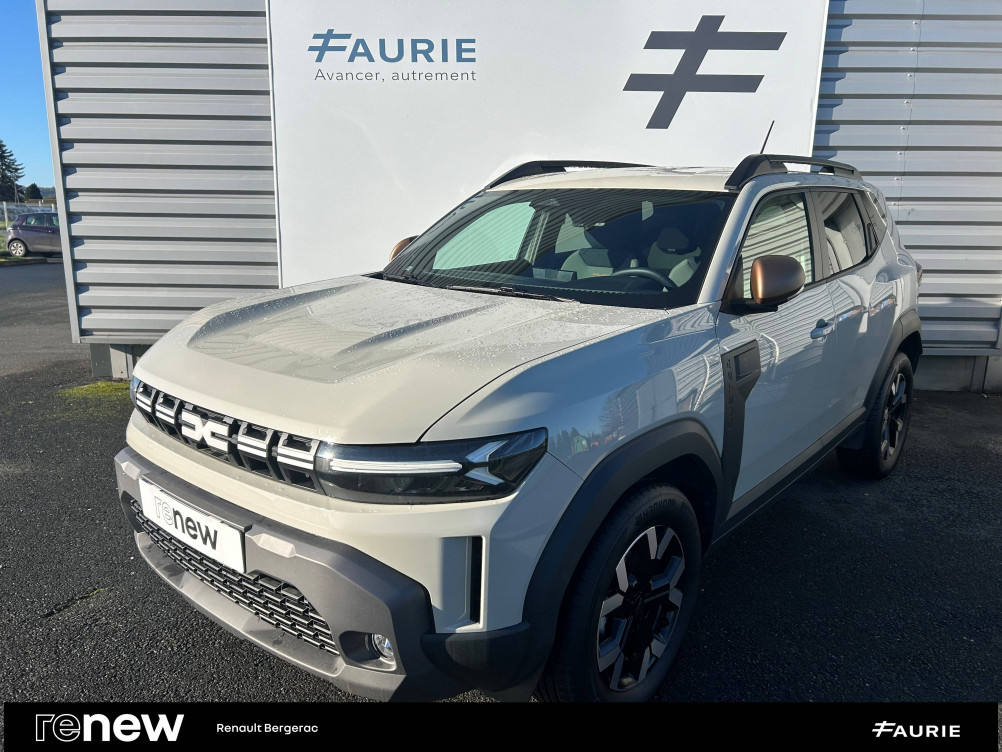 Acheter Dacia Duster Duster ECO-G 100 Extreme 5p occasion dans les concessions du Groupe Faurie