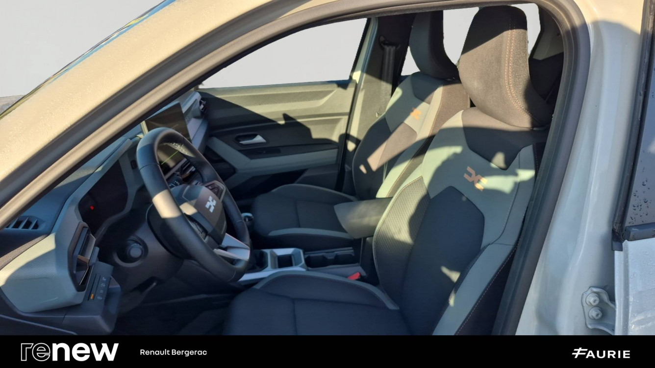 Acheter Dacia Duster Duster ECO-G 100 Extreme 5p occasion dans les concessions du Groupe Faurie