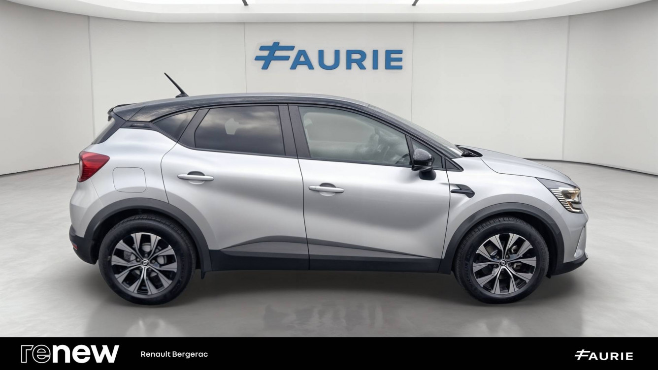 Acheter Renault Captur 2 Captur E-Tech hybride 145 Evolution 5p occasion dans les concessions du Groupe Faurie