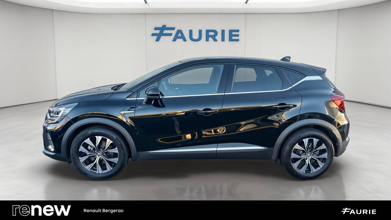 Acheter Renault Captur 2 Captur E-Tech full hybrid 145 Techno 5p occasion dans les concessions du Groupe Faurie
