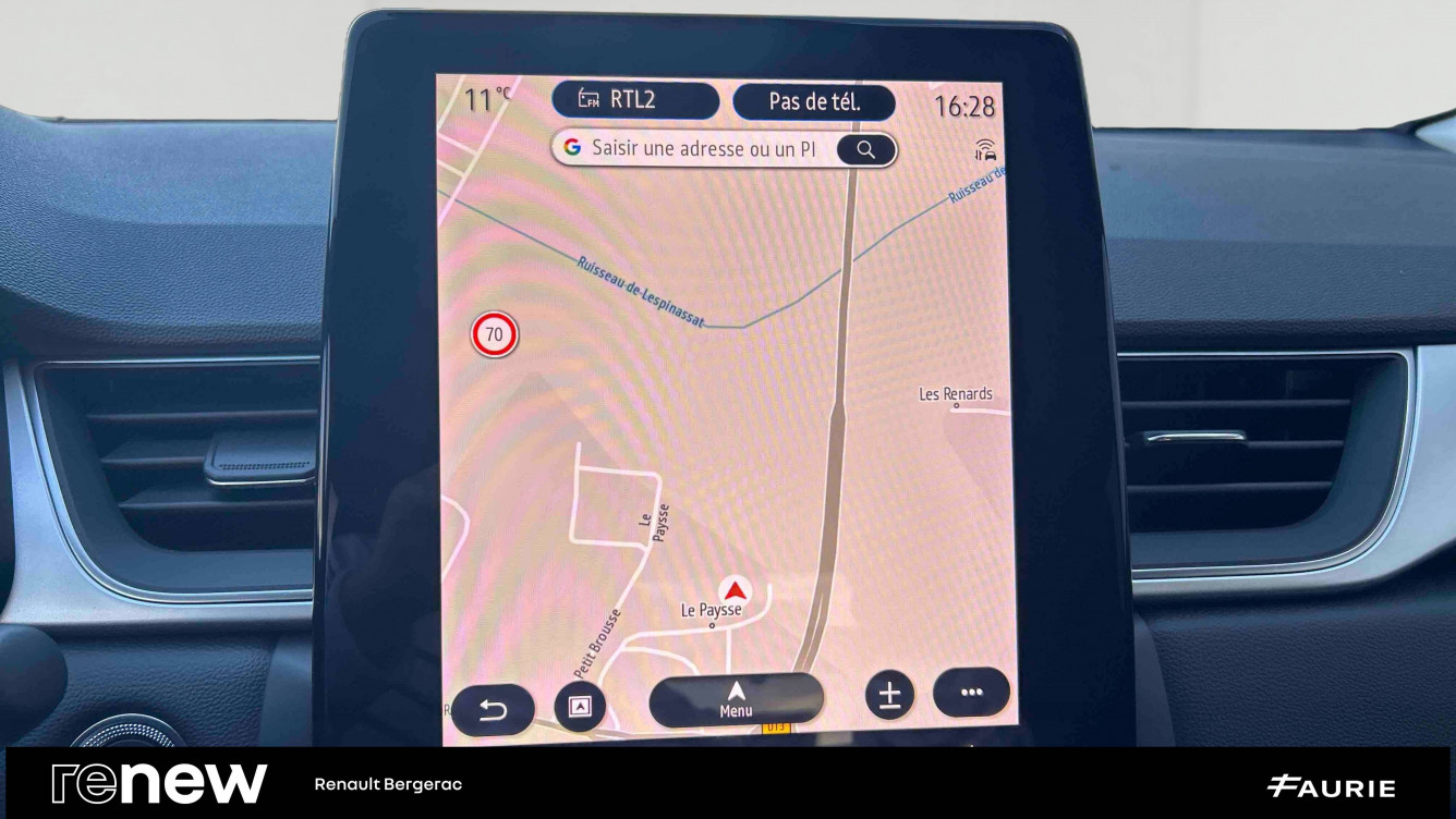 Acheter Renault Captur 2 Captur E-Tech full hybrid 145 Techno 5p occasion dans les concessions du Groupe Faurie