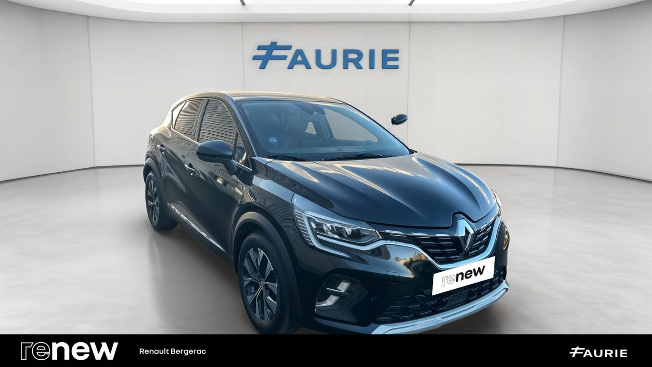 Acheter Renault Captur 2 Captur E-Tech full hybrid 145 Techno 5p occasion dans les concessions du Groupe Faurie