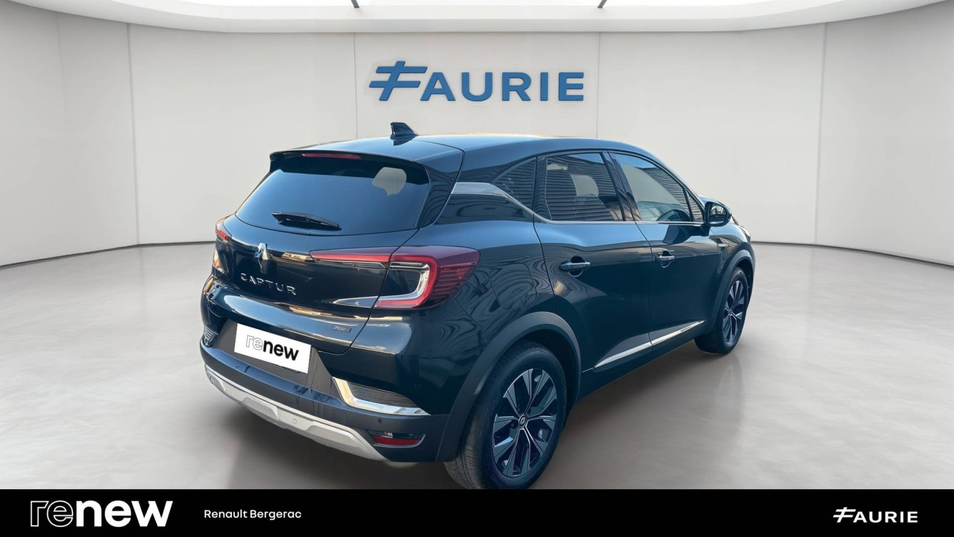 Acheter Renault Captur 2 Captur E-Tech full hybrid 145 Techno 5p occasion dans les concessions du Groupe Faurie