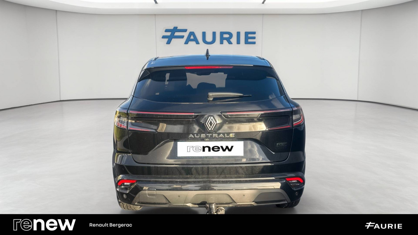 Acheter Renault Austral Austral E-Tech hybrid 200 Techno 5p occasion dans les concessions du Groupe Faurie