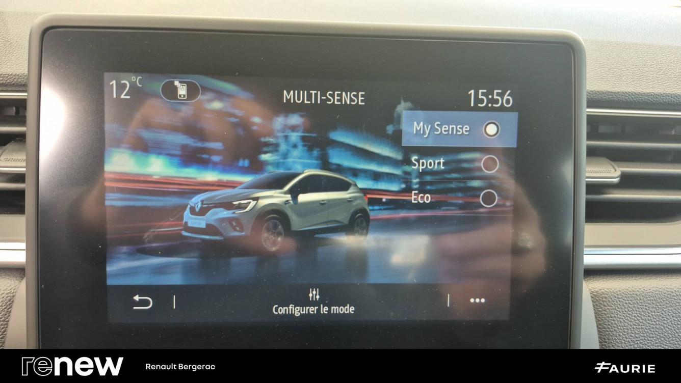 Acheter Renault Captur 2 Captur TCe 140 - 21 Intens 5p occasion dans les concessions du Groupe Faurie