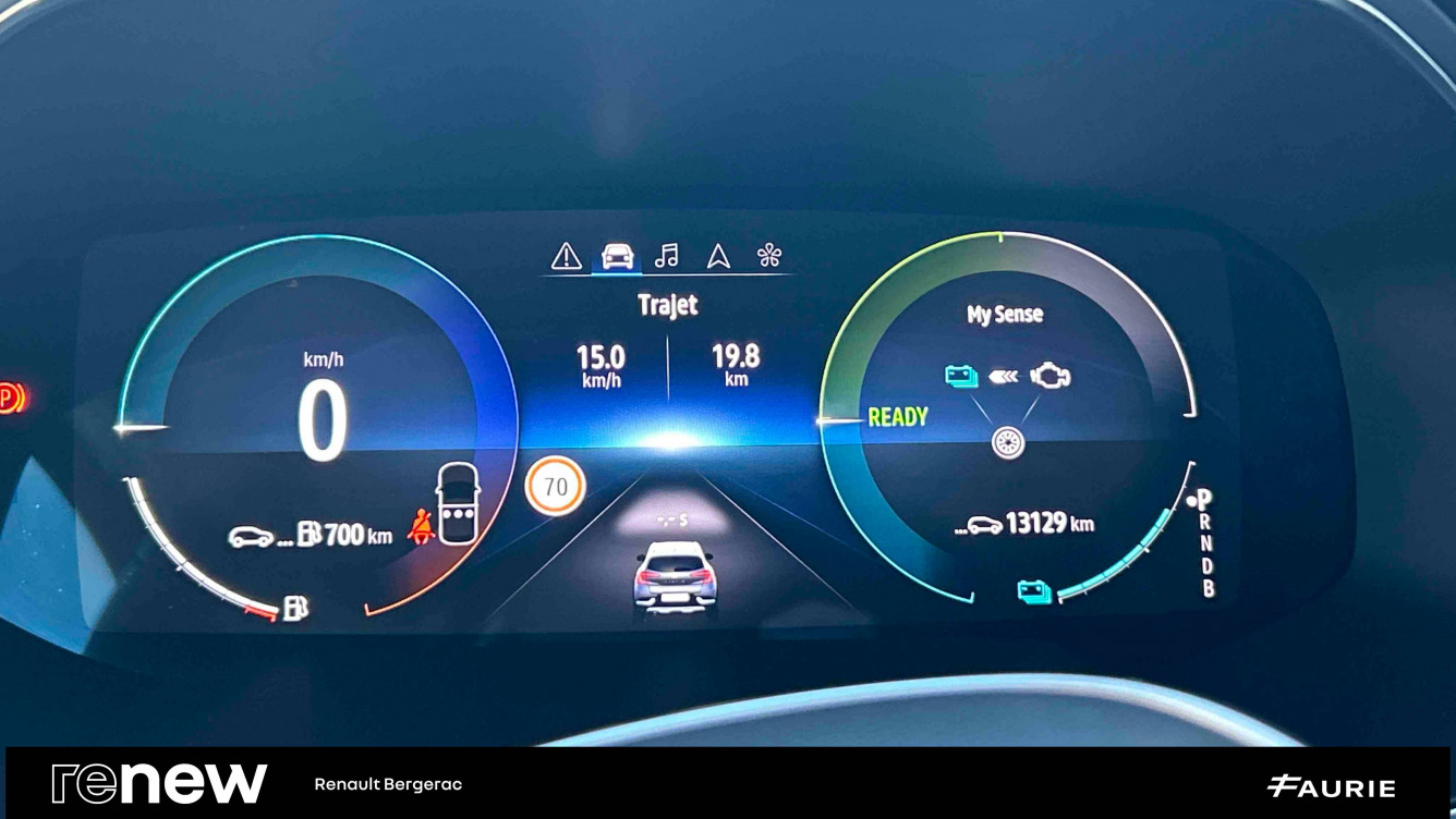 Acheter Renault Captur 2 Captur E-Tech full hybrid 145 Techno 5p occasion dans les concessions du Groupe Faurie