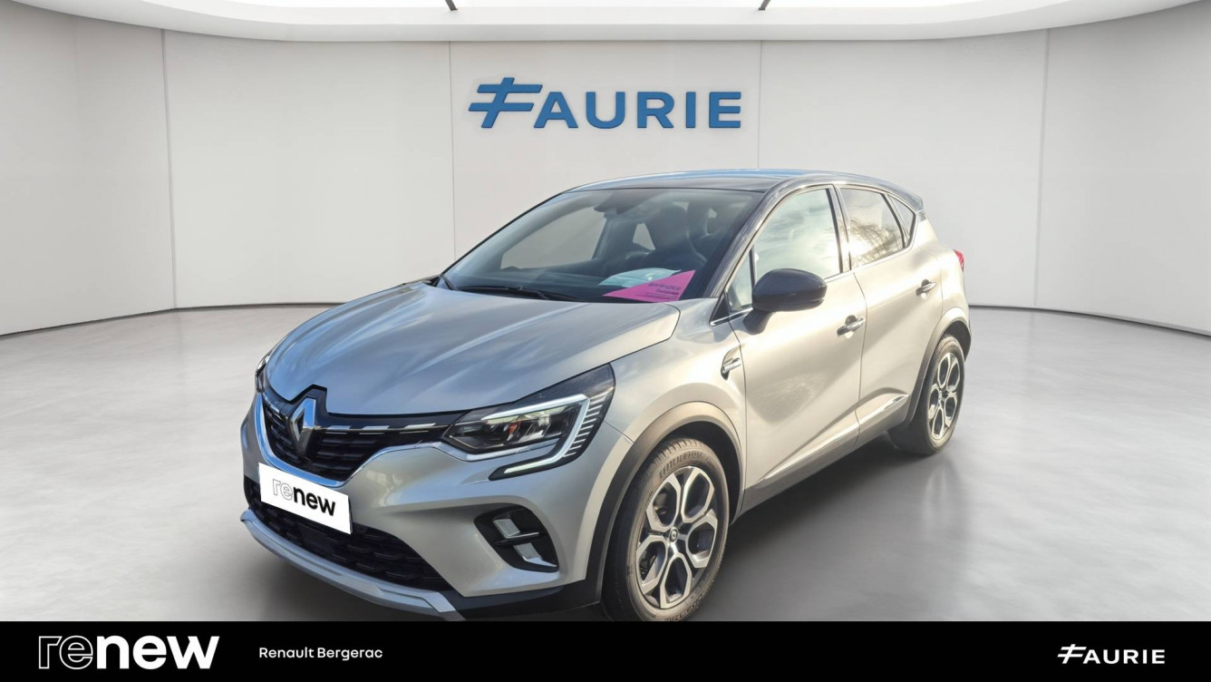 Acheter Renault Captur 2 Captur TCe 140 - 21 Intens 5p occasion dans les concessions du Groupe Faurie