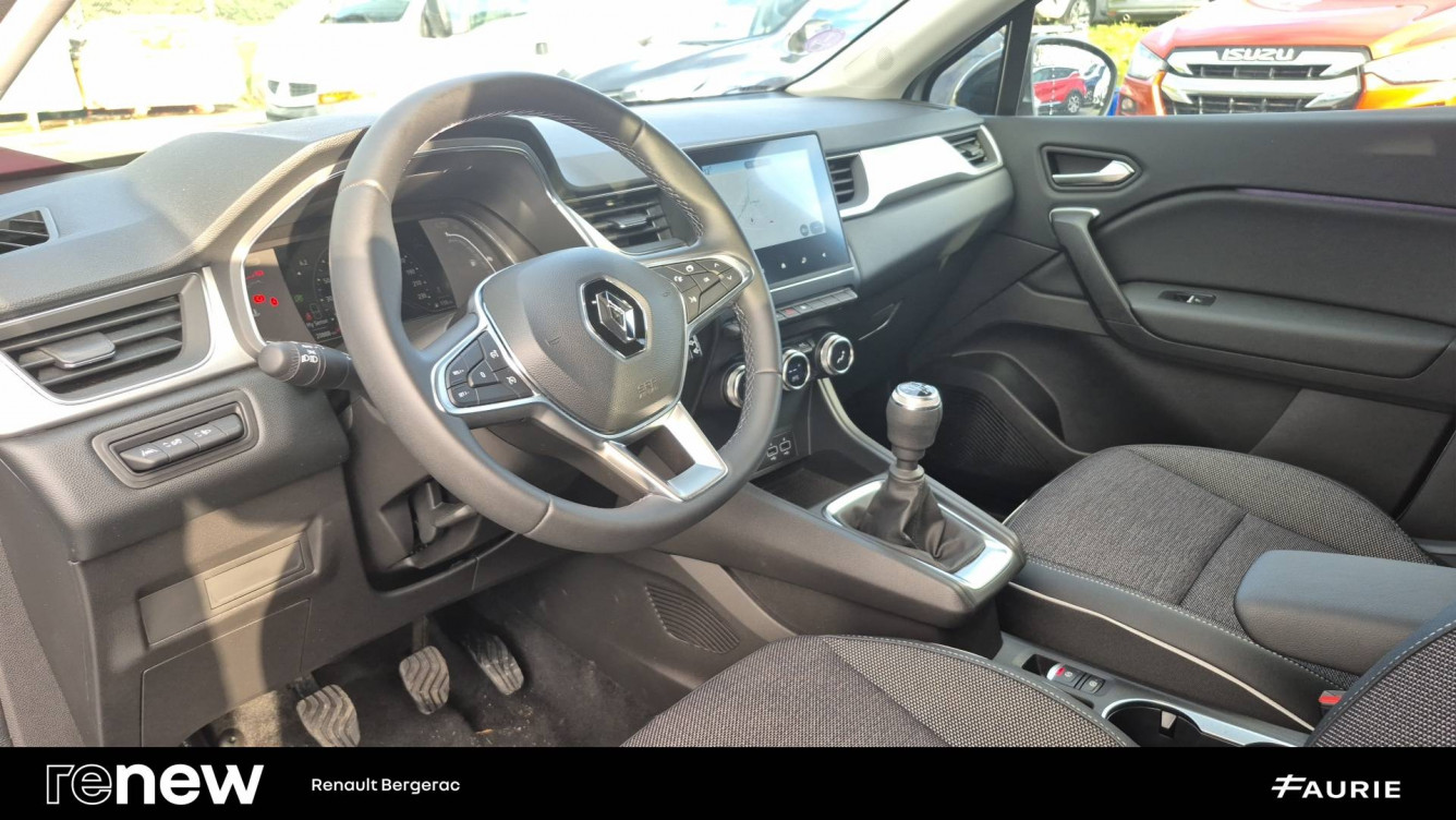 Acheter Renault Captur 2 Captur TCe 140 - 21 Intens 5p occasion dans les concessions du Groupe Faurie