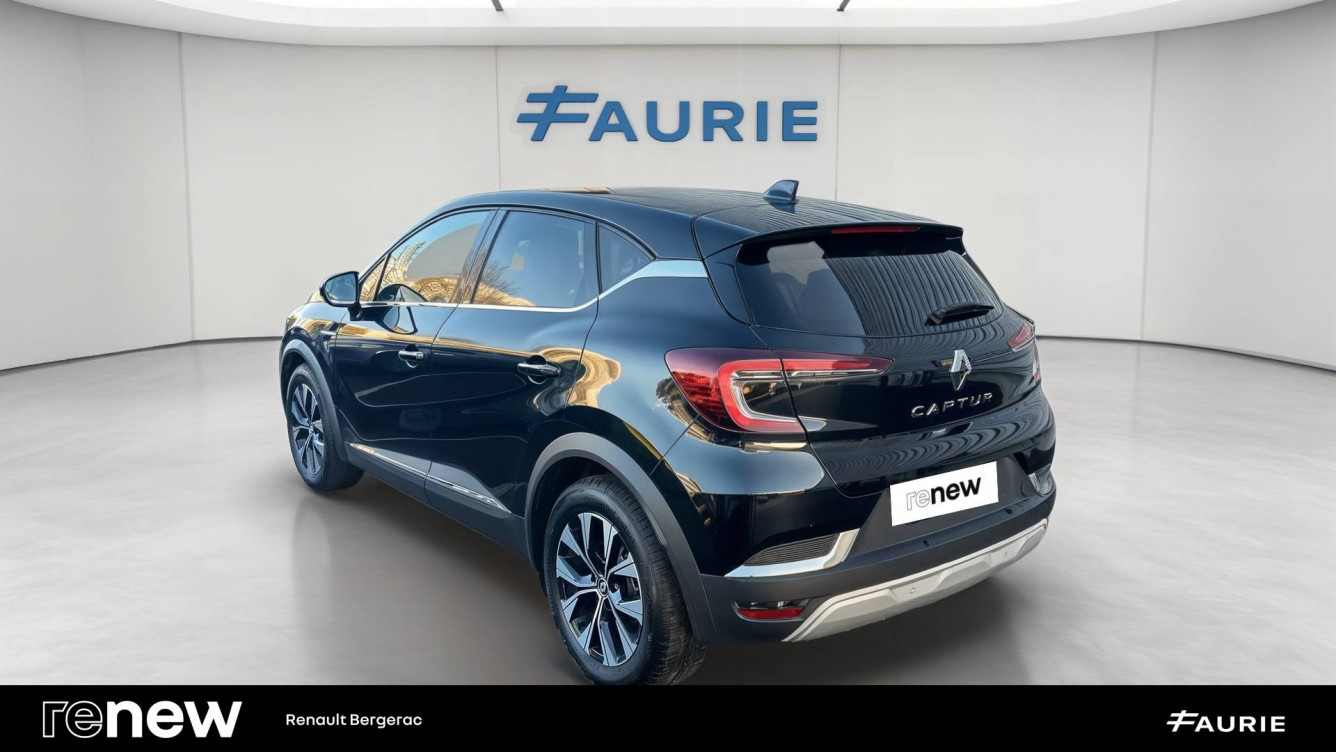 Acheter Renault Captur 2 Captur E-Tech full hybrid 145 Techno 5p occasion dans les concessions du Groupe Faurie