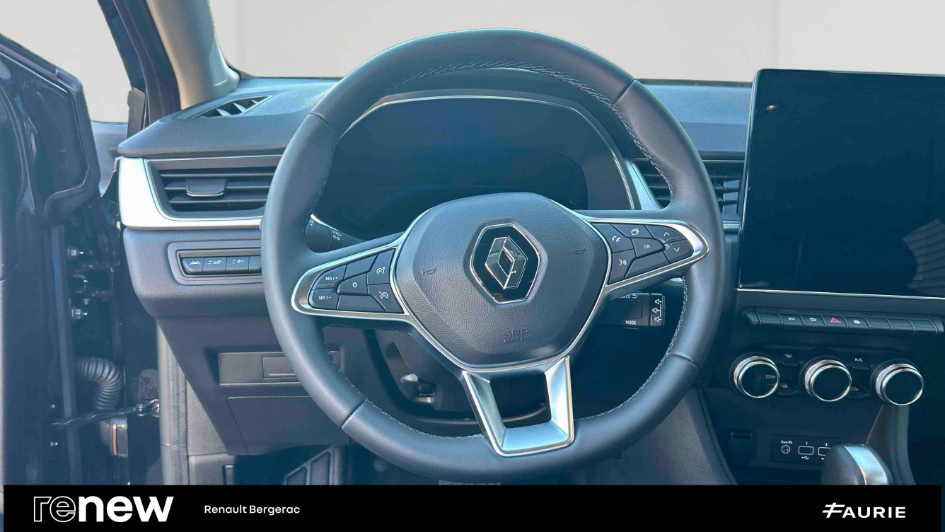 Acheter Renault Captur 2 Captur E-Tech full hybrid 145 Techno 5p occasion dans les concessions du Groupe Faurie