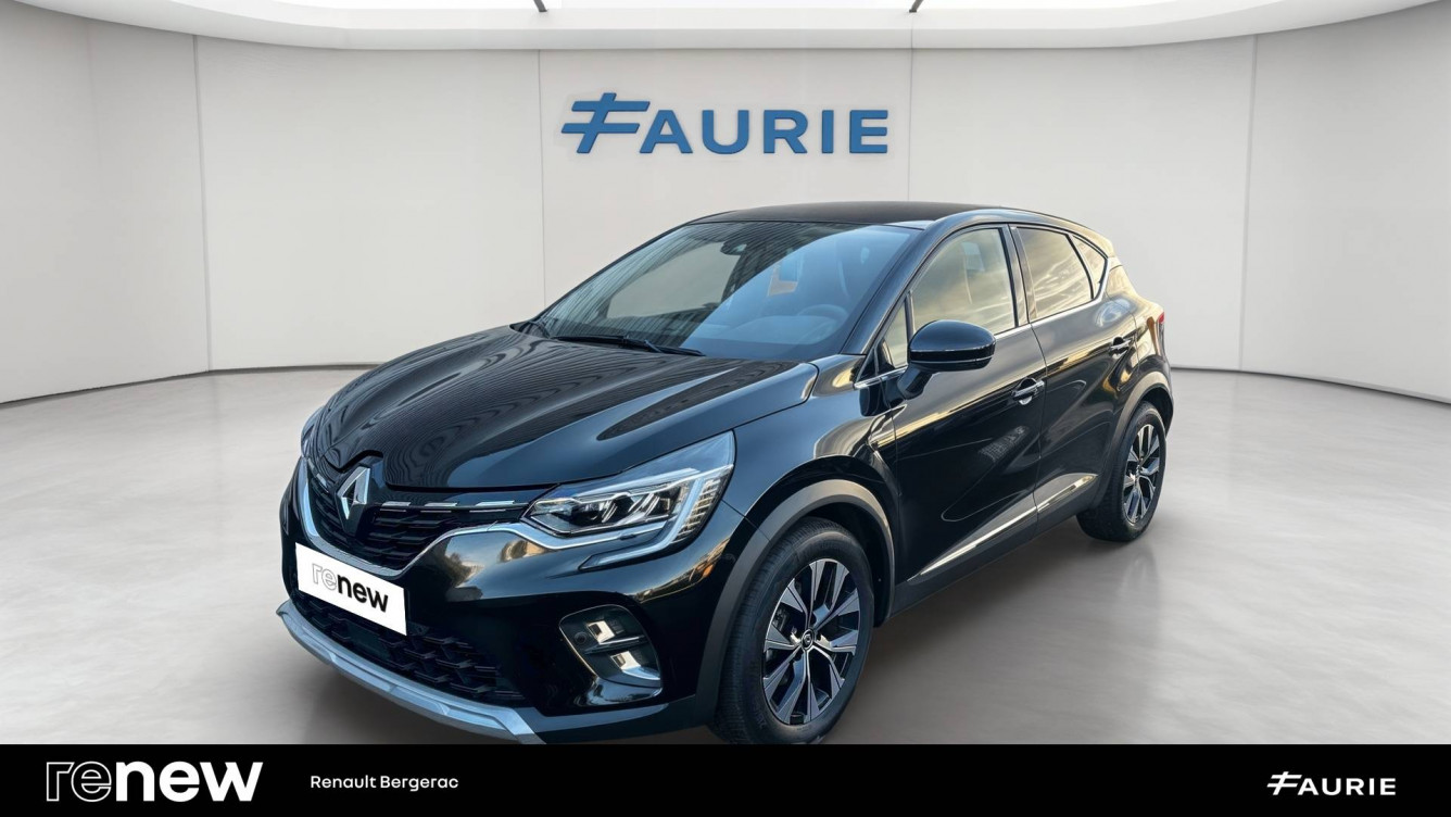 Acheter Renault Captur 2 Captur E-Tech full hybrid 145 Techno 5p occasion dans les concessions du Groupe Faurie