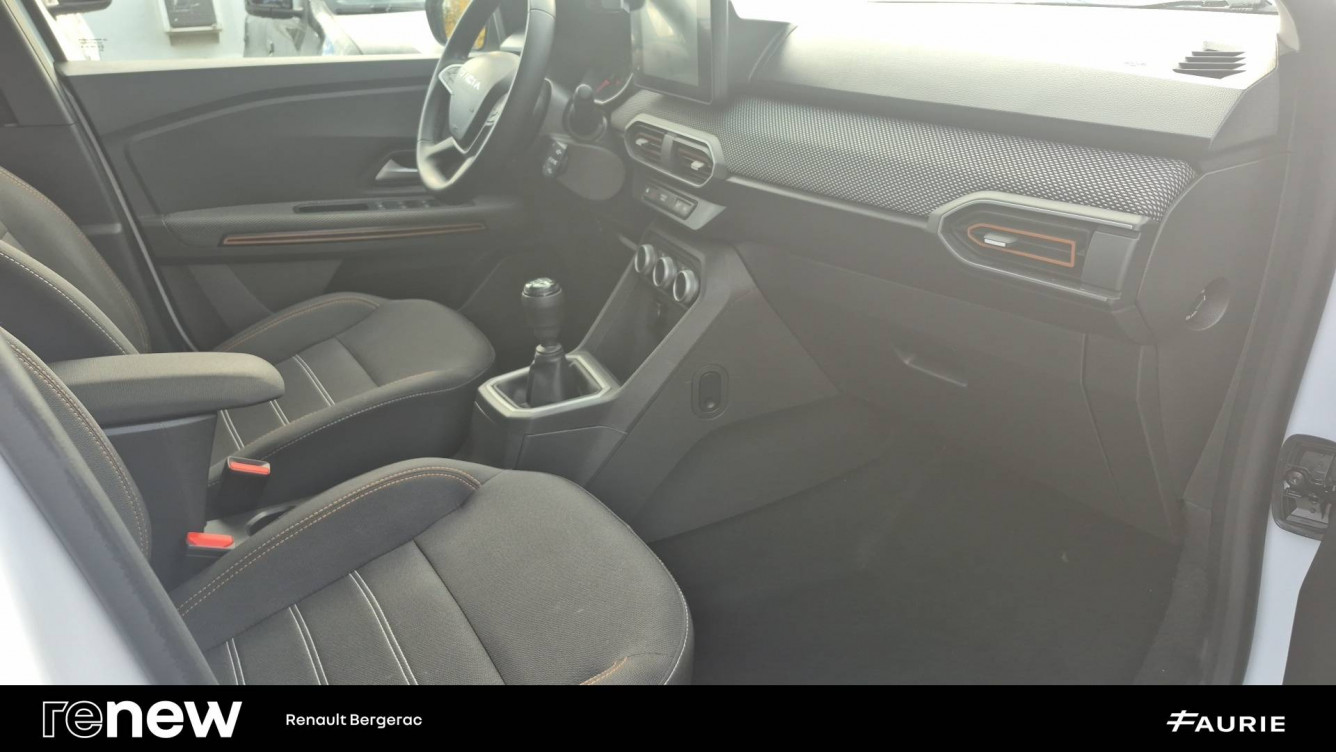 Acheter Dacia Sandero Sandero ECO-G 100 Stepway Expression + 5p occasion dans les concessions du Groupe Faurie