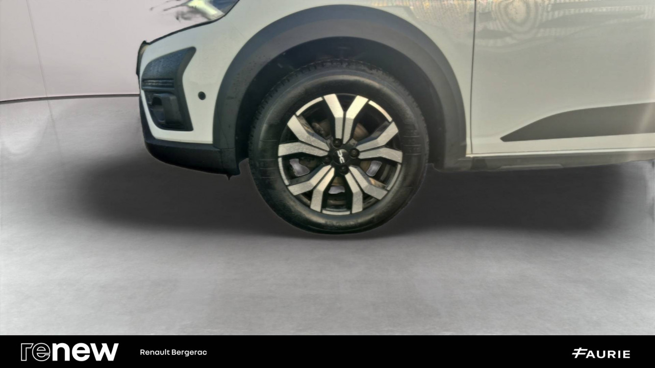 Acheter Dacia Sandero Sandero ECO-G 100 Stepway Expression + 5p occasion dans les concessions du Groupe Faurie