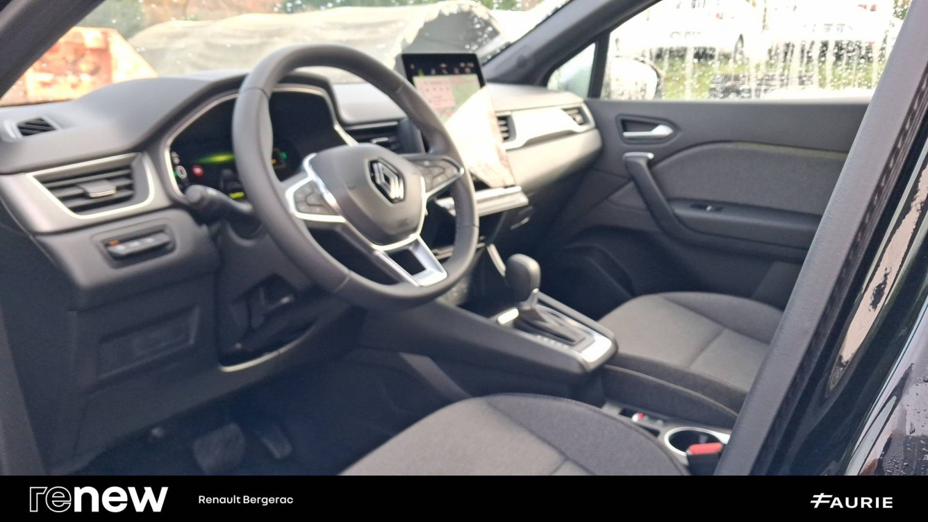 Acheter Renault Captur 2 Captur E-Tech full hybrid 145 ch Techno 5p occasion dans les concessions du Groupe Faurie