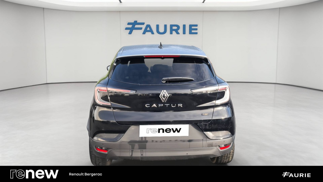 Acheter Renault Captur 2 Captur E-Tech full hybrid 145 ch Techno 5p occasion dans les concessions du Groupe Faurie