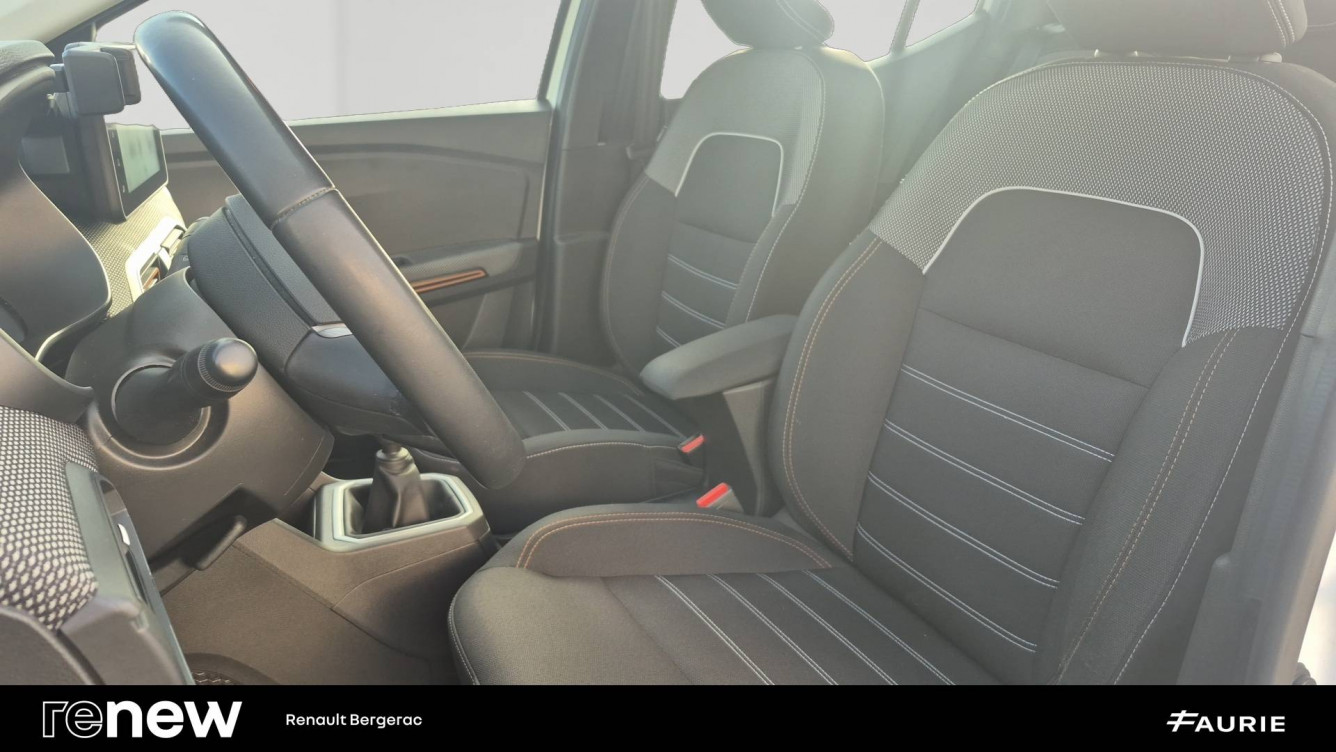 Acheter Dacia Sandero Sandero ECO-G 100 Stepway Expression + 5p occasion dans les concessions du Groupe Faurie