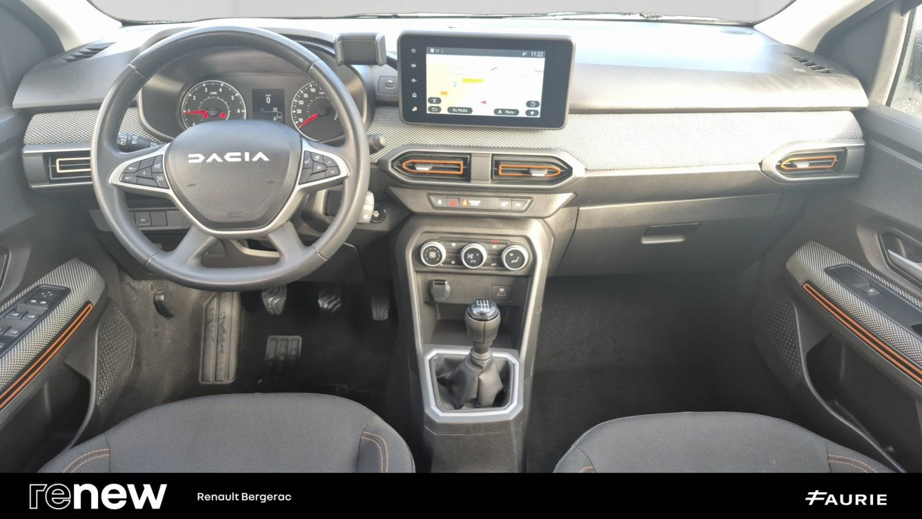 Acheter Dacia Sandero Sandero ECO-G 100 Stepway Expression + 5p occasion dans les concessions du Groupe Faurie