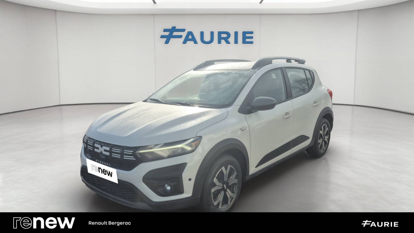 Acheter Dacia Sandero Sandero ECO-G 100 Stepway Expression + 5p occasion dans les concessions du Groupe Faurie