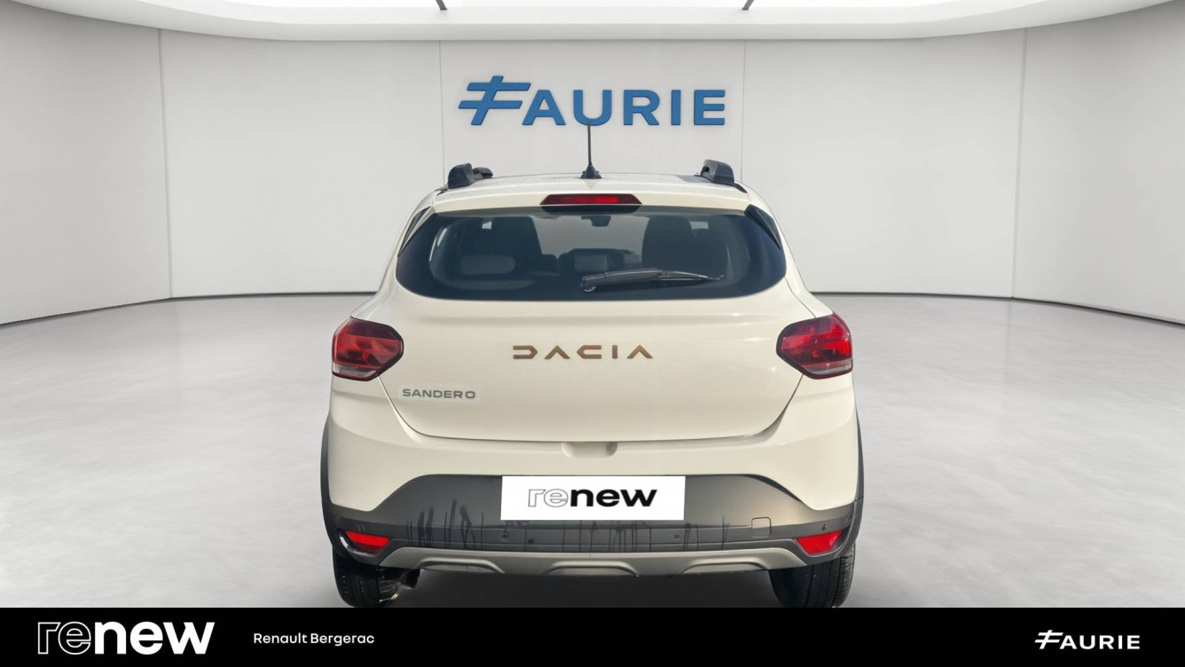 Acheter Dacia Sandero Sandero ECO-G 100 Stepway Expression + 5p occasion dans les concessions du Groupe Faurie
