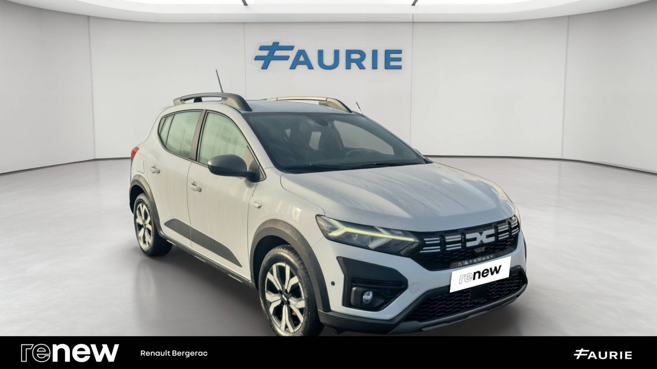 Acheter Dacia Sandero Sandero ECO-G 100 Stepway Expression + 5p occasion dans les concessions du Groupe Faurie