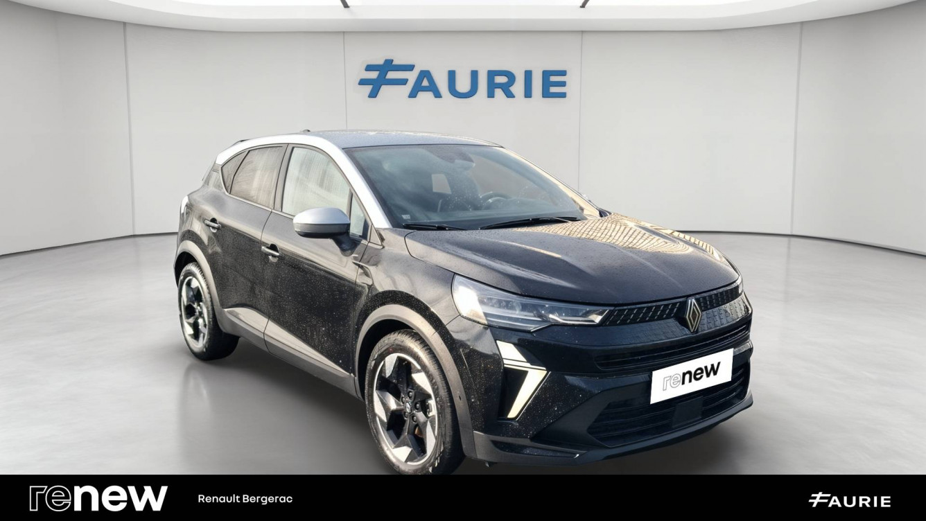 Acheter Renault Captur 2 Captur E-Tech full hybrid 145 ch Techno 5p occasion dans les concessions du Groupe Faurie