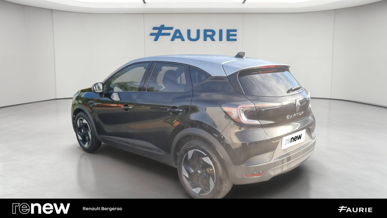 Acheter Renault Captur 2 Captur E-Tech full hybrid 145 ch Techno 5p occasion dans les concessions du Groupe Faurie