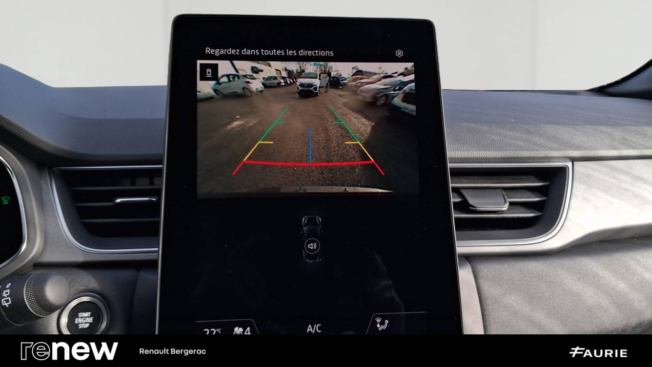 Acheter Renault Captur 2 Captur E-Tech full hybrid 145 ch Techno 5p occasion dans les concessions du Groupe Faurie