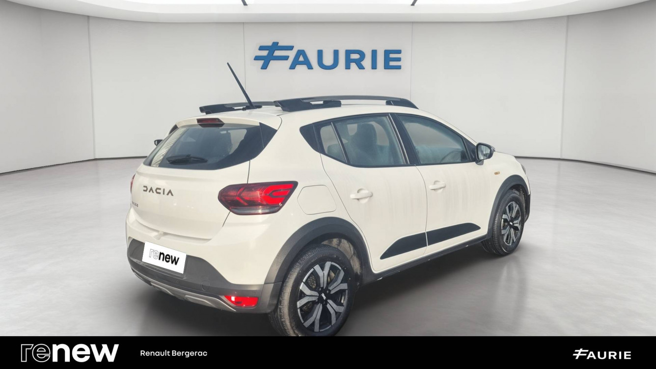 Acheter Dacia Sandero Sandero ECO-G 100 Stepway Expression + 5p occasion dans les concessions du Groupe Faurie