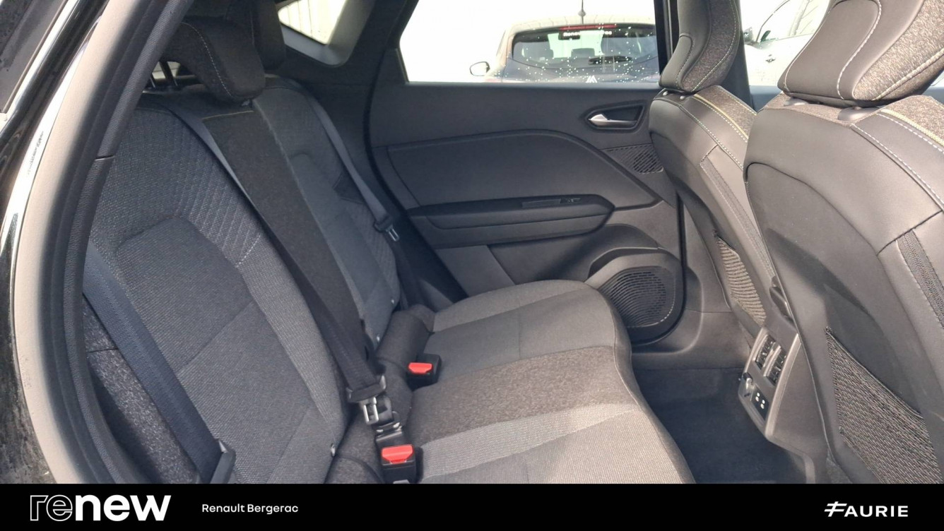 Acheter Renault Captur 2 Captur E-Tech full hybrid 145 ch Techno 5p occasion dans les concessions du Groupe Faurie