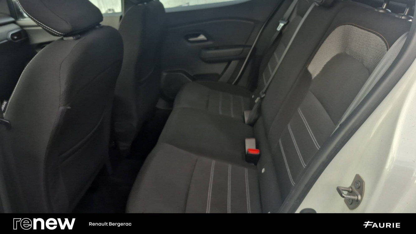 Acheter Dacia Sandero Sandero ECO-G 100 Stepway Expression + 5p occasion dans les concessions du Groupe Faurie