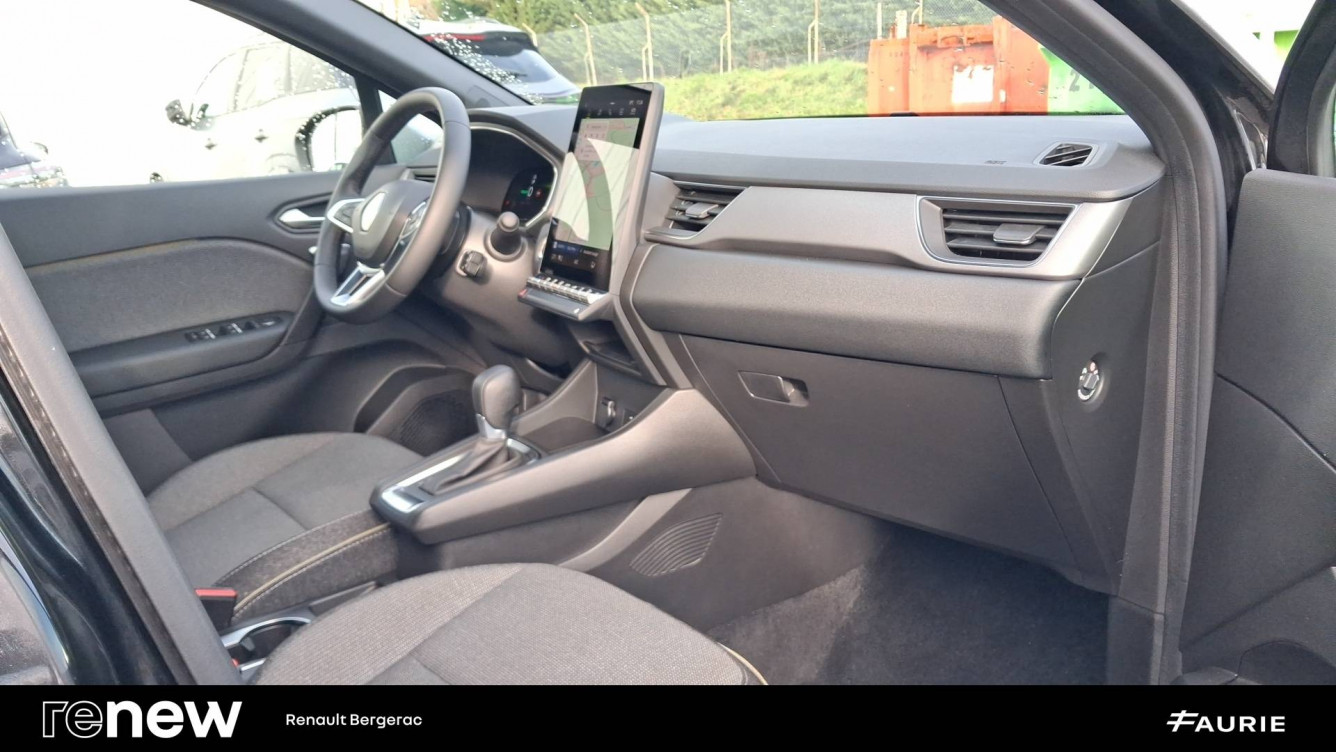 Acheter Renault Captur 2 Captur E-Tech full hybrid 145 ch Techno 5p occasion dans les concessions du Groupe Faurie