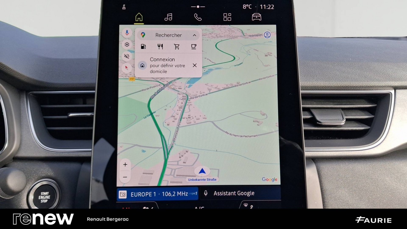 Acheter Renault Captur 2 Captur E-Tech full hybrid 145 ch Techno 5p occasion dans les concessions du Groupe Faurie