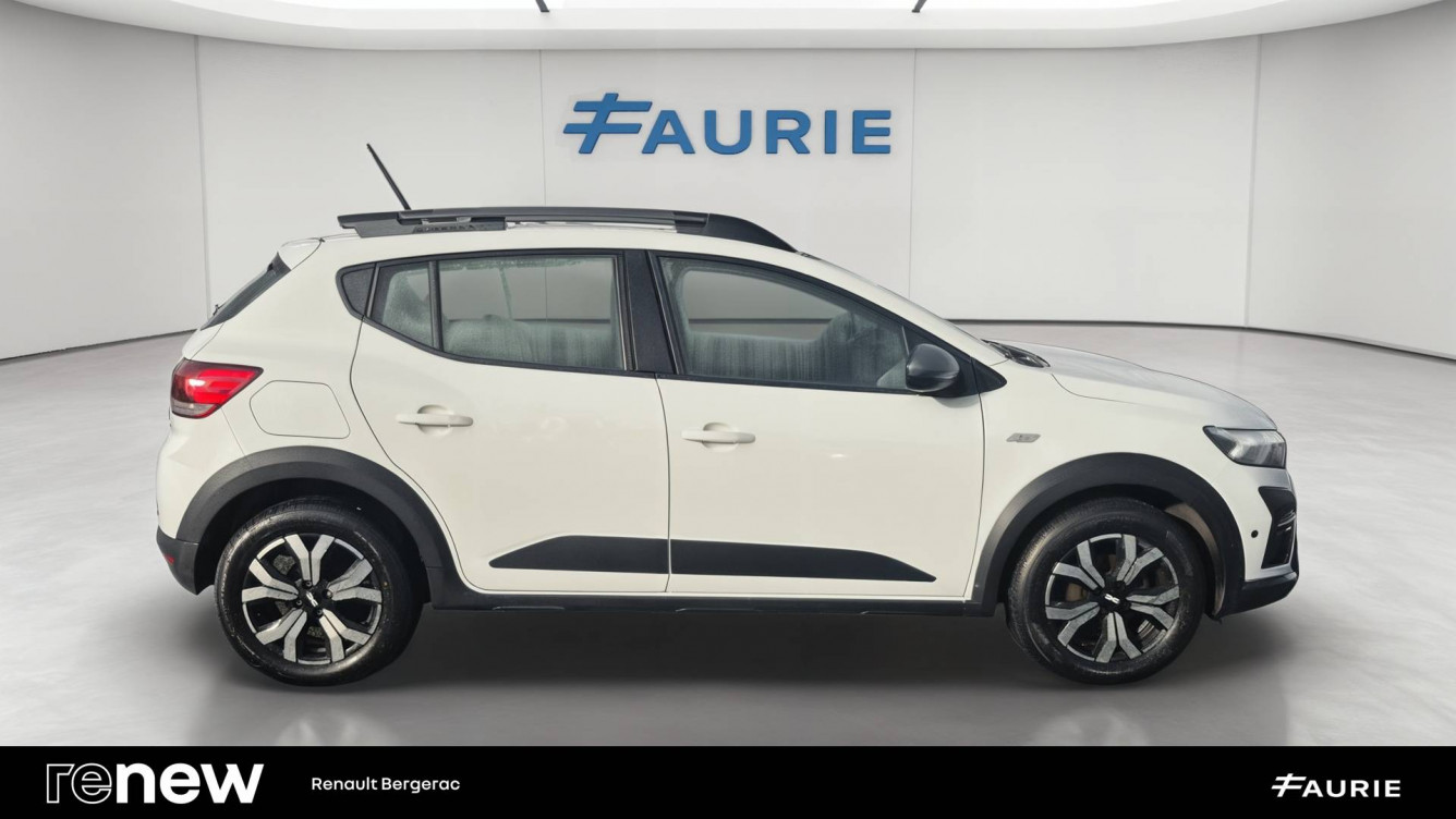 Acheter Dacia Sandero Sandero ECO-G 100 Stepway Expression + 5p occasion dans les concessions du Groupe Faurie