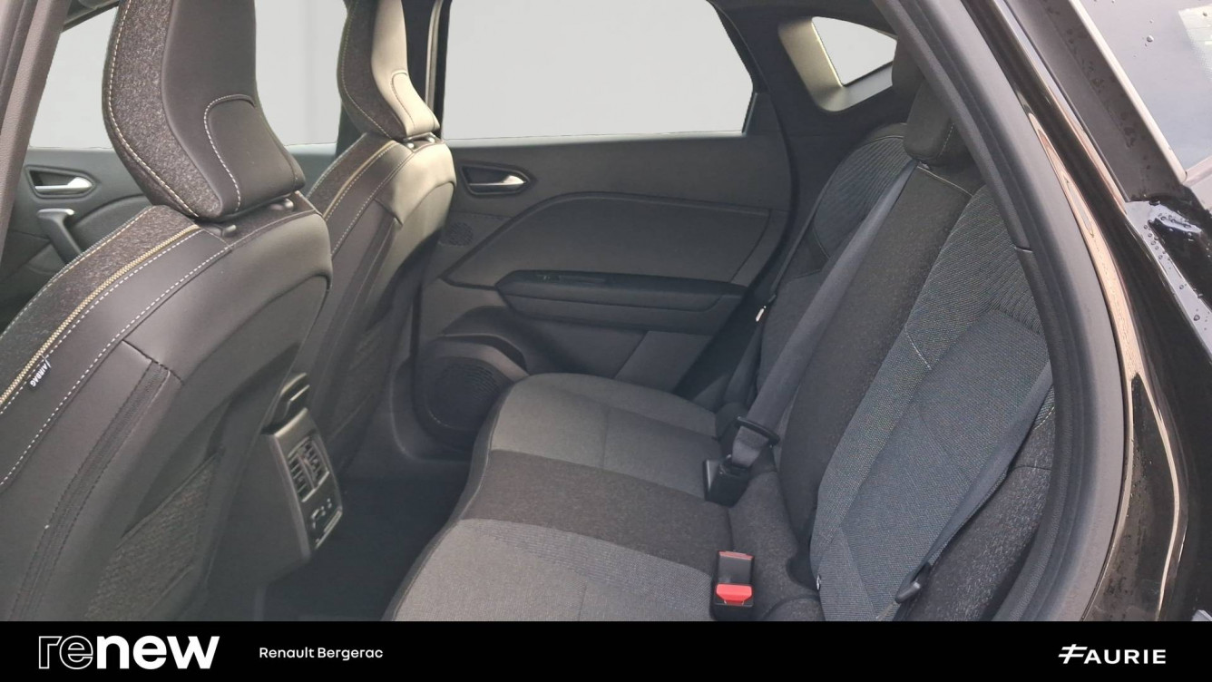 Acheter Renault Captur 2 Captur E-Tech full hybrid 145 ch Techno 5p occasion dans les concessions du Groupe Faurie