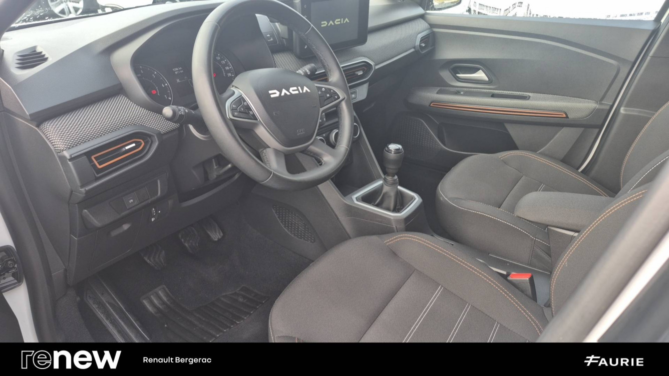 Acheter Dacia Sandero Sandero ECO-G 100 Stepway Expression + 5p occasion dans les concessions du Groupe Faurie