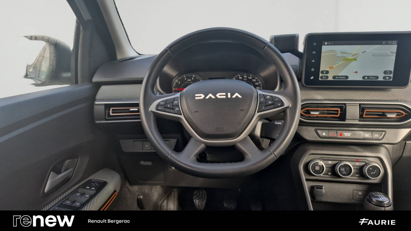 Acheter Dacia Sandero Sandero ECO-G 100 Stepway Expression + 5p occasion dans les concessions du Groupe Faurie