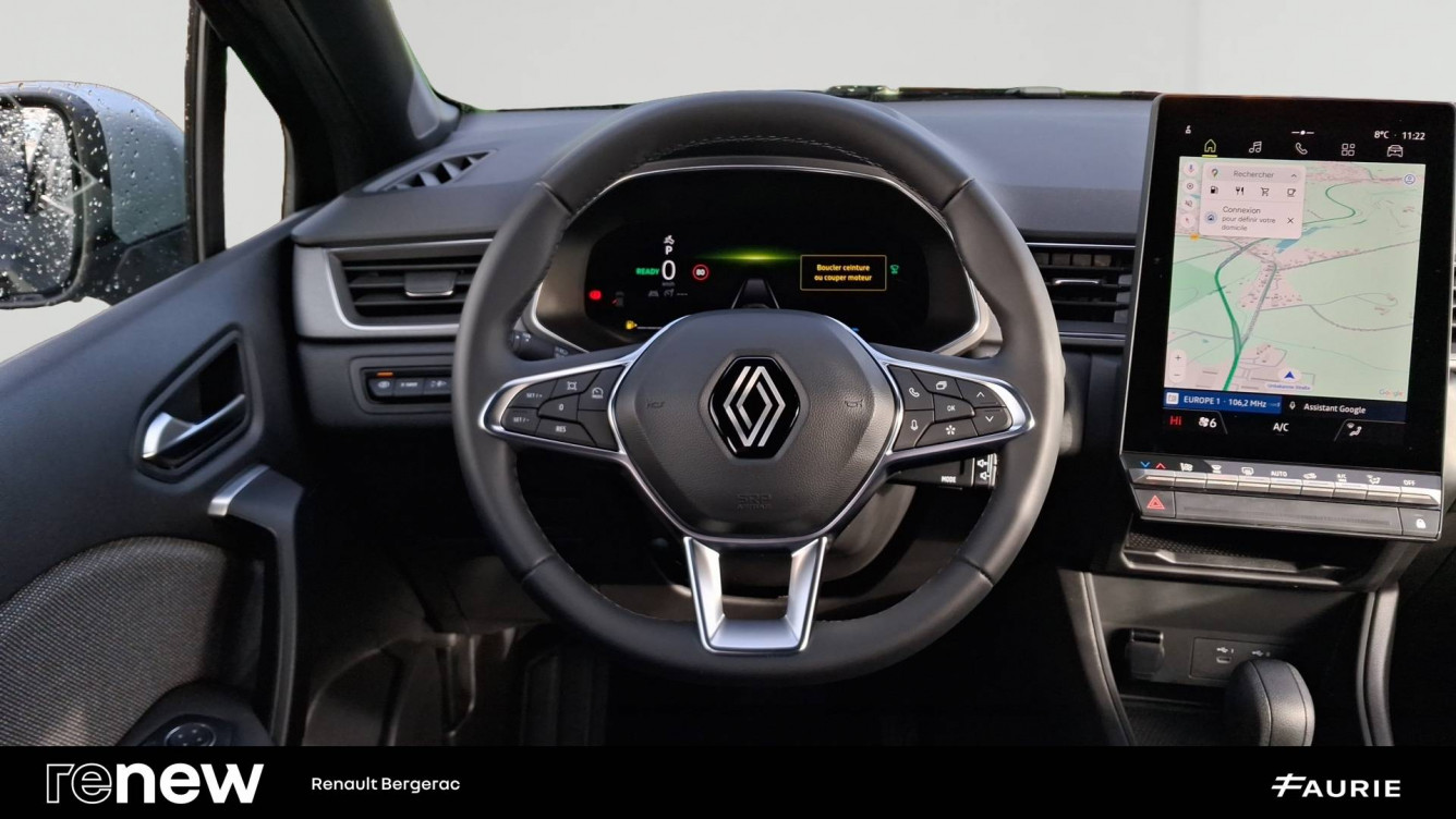 Acheter Renault Captur 2 Captur E-Tech full hybrid 145 ch Techno 5p occasion dans les concessions du Groupe Faurie