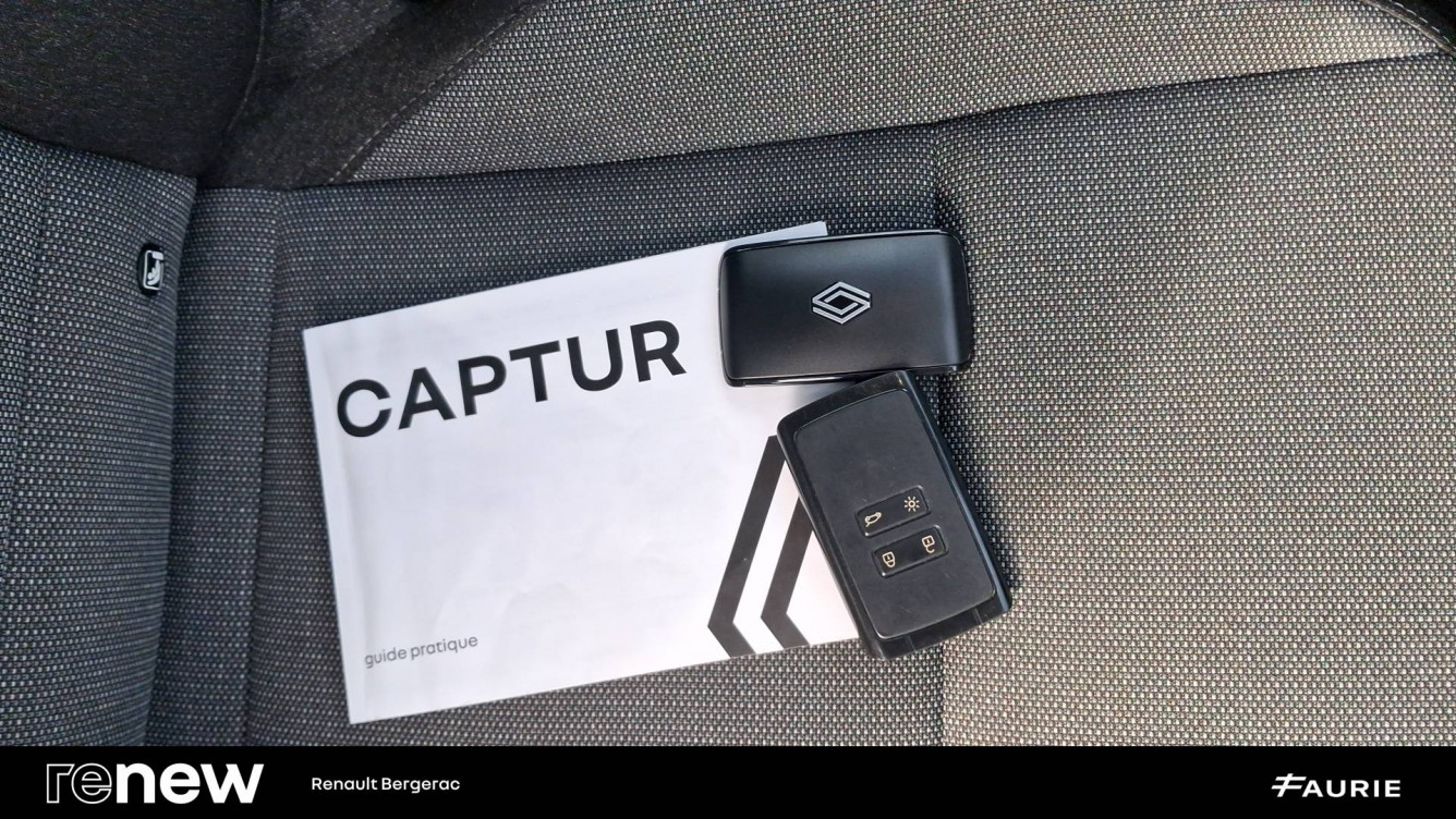 Acheter Renault Captur 2 Captur E-Tech full hybrid 145 ch Techno 5p occasion dans les concessions du Groupe Faurie