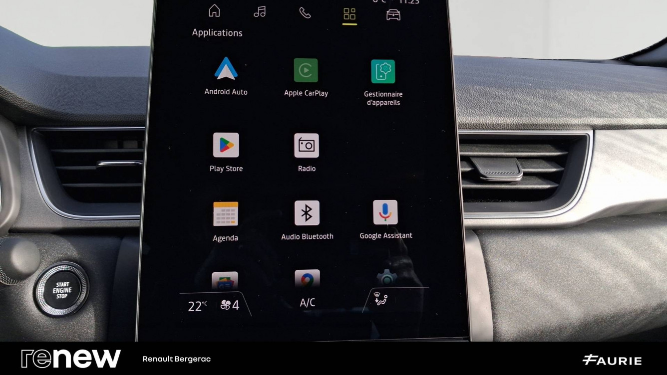 Acheter Renault Captur 2 Captur E-Tech full hybrid 145 ch Techno 5p occasion dans les concessions du Groupe Faurie